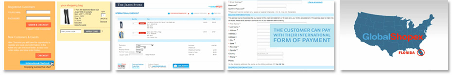 checkout process